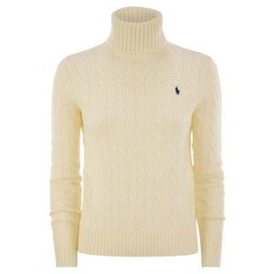 Polo Ralph Lauren Wool And Cashmere Cable-Knit Turtleneck Sweater - NWT